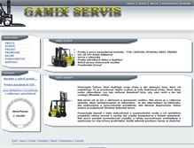 Tablet Screenshot of gamixservis.sk